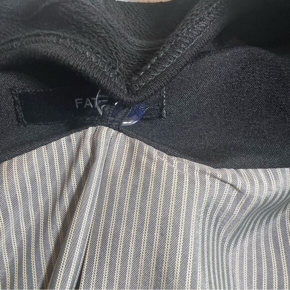 Fate Blazer Black with Green Snake Skin Sleeves and Black zip in hoodie size S - Picture 11 of 15